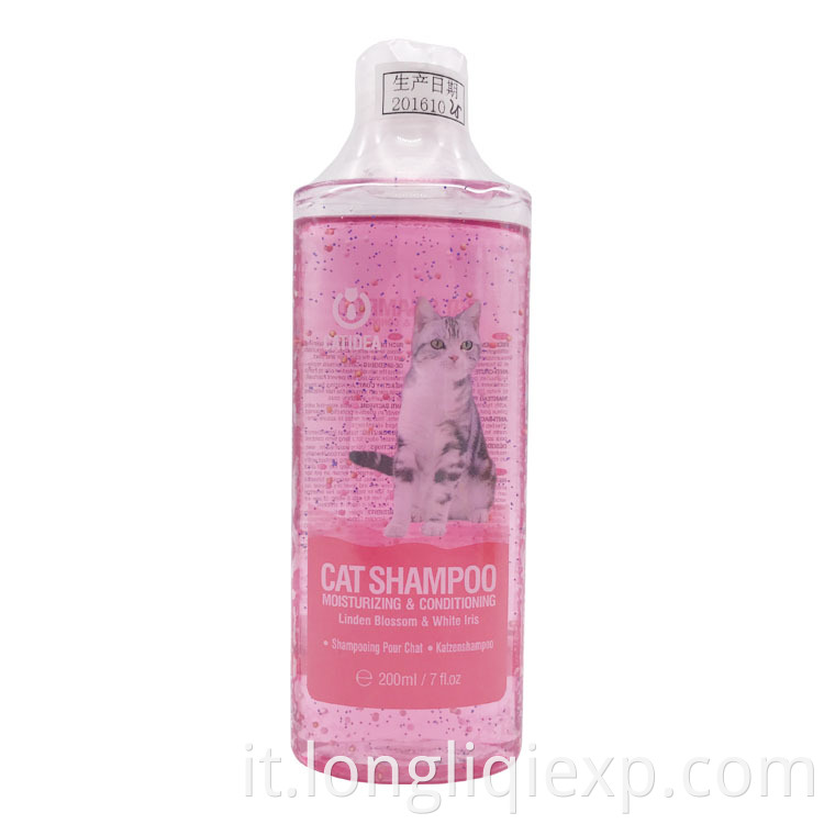 Shampoo per gatti idratante e balsamo da 200 ml